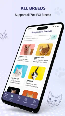 Game screenshot Cat Identifier: AI Cat Scanner apk