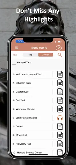 Game screenshot Harvard Campus Cambridge Tour hack