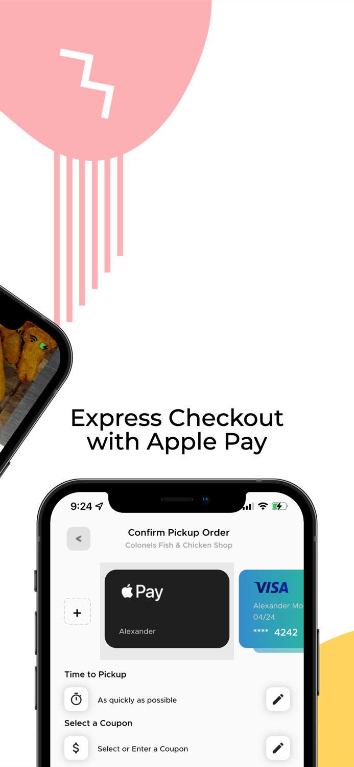 Colonels Chicken and Fish