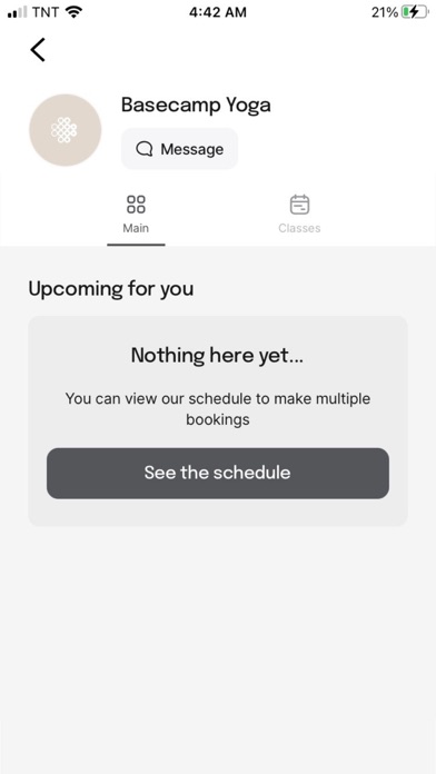 Basecamp Power Yoga Screenshot