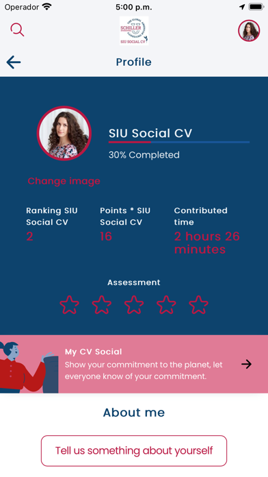 SIU Social CV