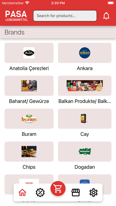 Pasa Lebensmittel Mobile Screenshot