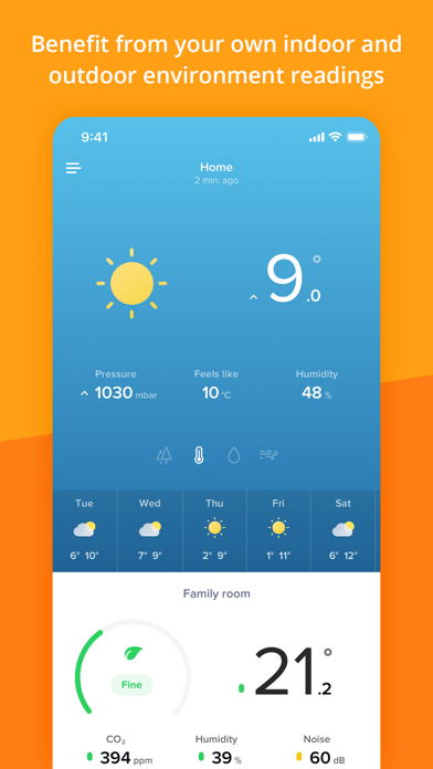 Netatmo Weather Screenshot