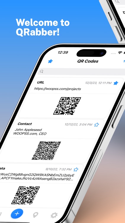 QRabber: QR & Bar Code Scanner