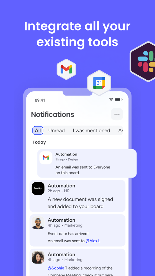 #3. monday.com - Work Platform (iOS) Podle: monday.com Ltd.