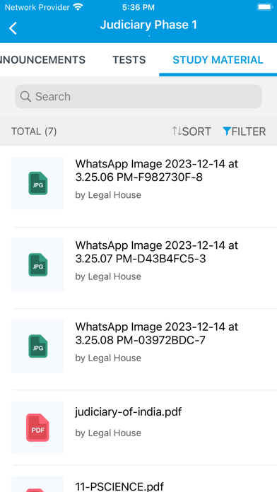 Legal House Screenshot
