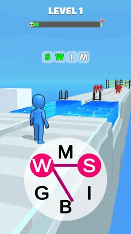 Game screenshot Word Run Puzzle mod apk