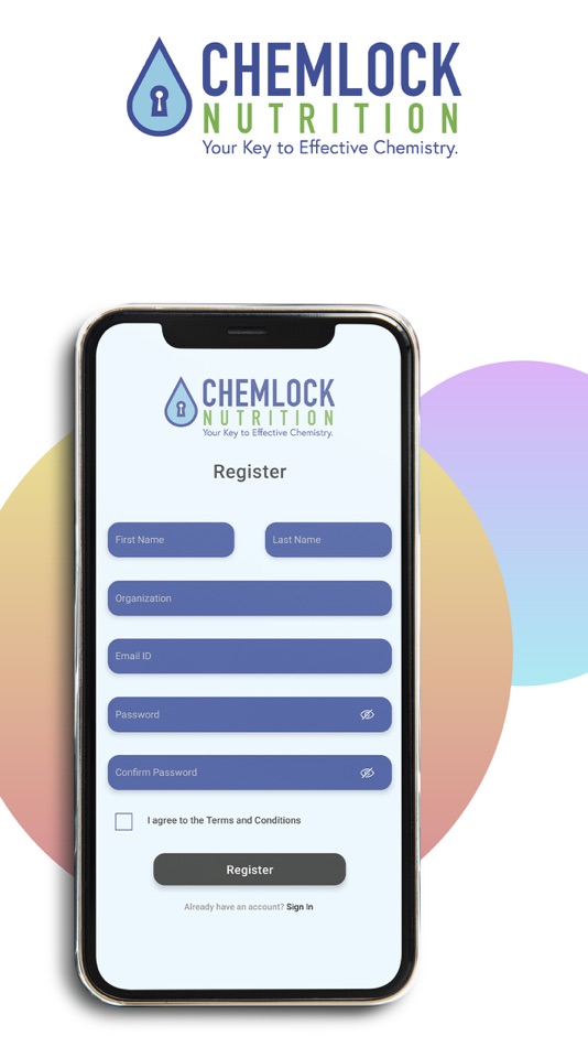 #2. Chemlock Nutrition (iOS) 由: Chemlock Nutrition