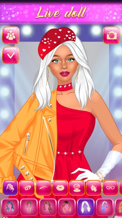Star Doll Dress Up: Girl Games Screenshot