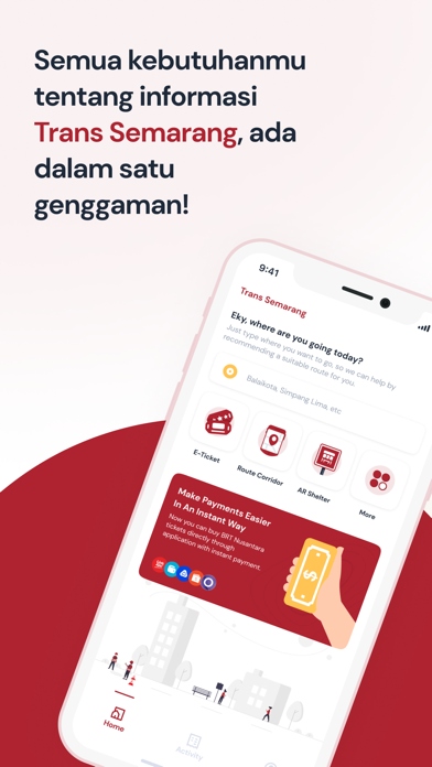 Trans Semarang Screenshot