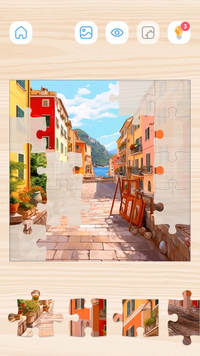 Jigsaw Puzzle Games HD puzzles Screenshot