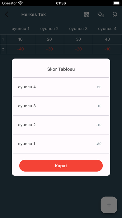 Yazboz101 - Puan Hesaplama Screenshot