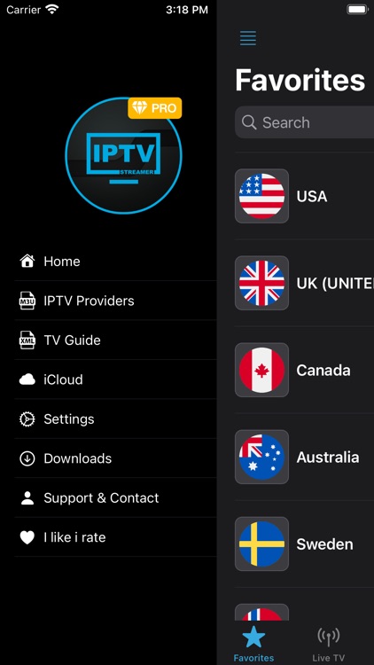 IPTV Streamer Pro screenshot-8