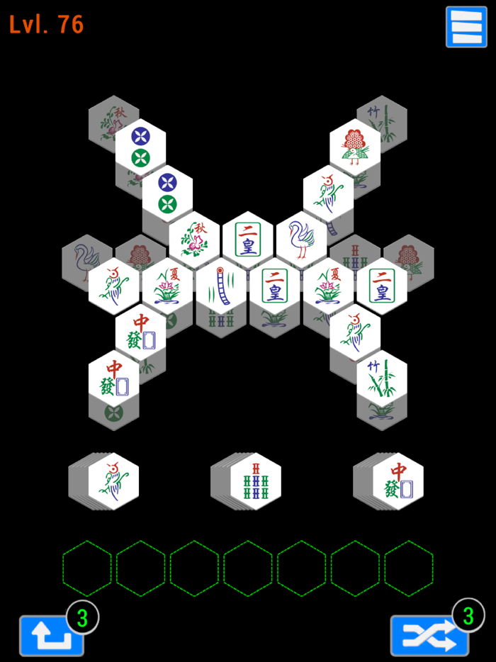 Hexa Mahjong Tiles