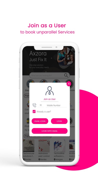 Axzora - just fix it Screenshot