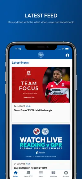 Game screenshot QPR FC hack