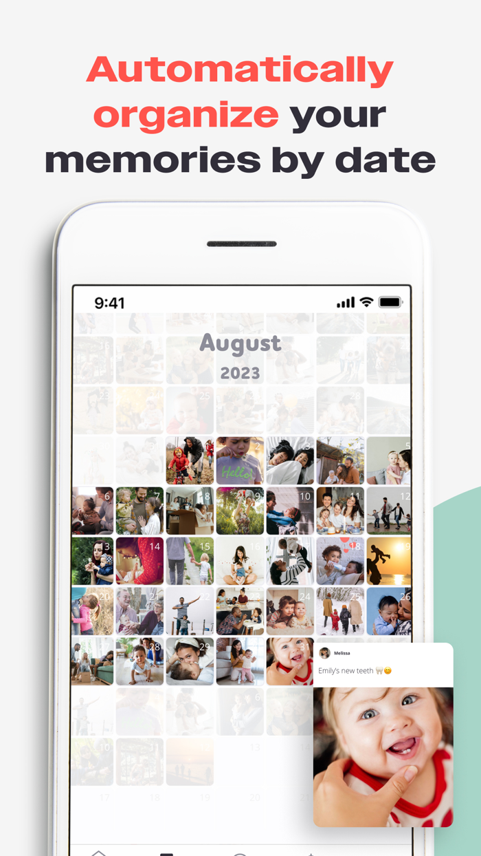 Tinybeans Private Family Album