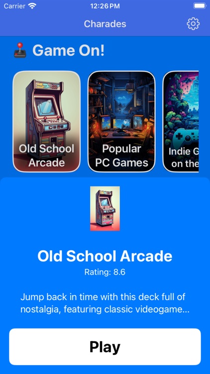 Charades Up - Guess The Word screenshot-7