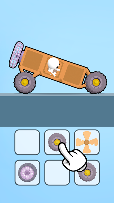 Ride Master: Car Builder Game Screenshot