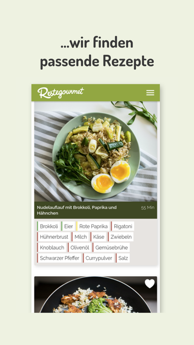 Restegourmet Screenshot