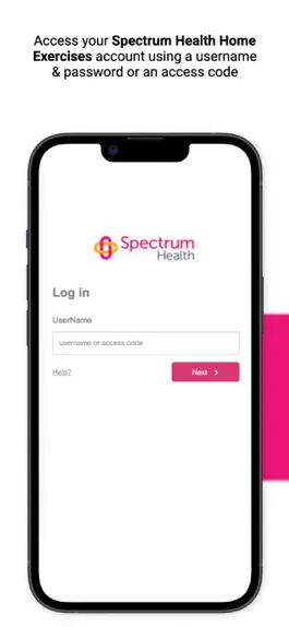 Game screenshot Spectrum Health Home Exercises mod apk