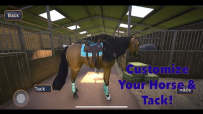 Saddle Up Barrel Racing Horses Screenshot