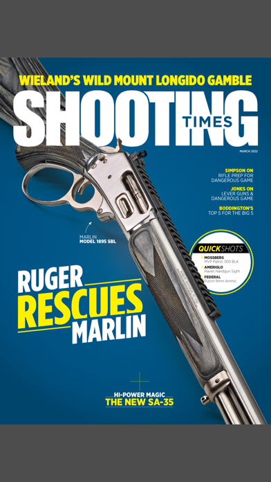 Shooting Times Magazine Screenshot