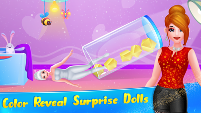 Color Reveal Surprise Dolls Screenshot