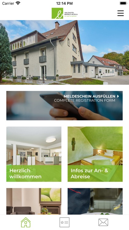 WALDHOTEL BRAND'S BUSCH