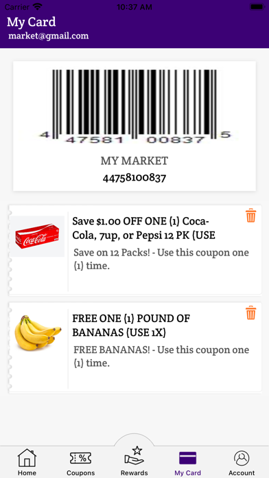 The Market Reward Screenshot