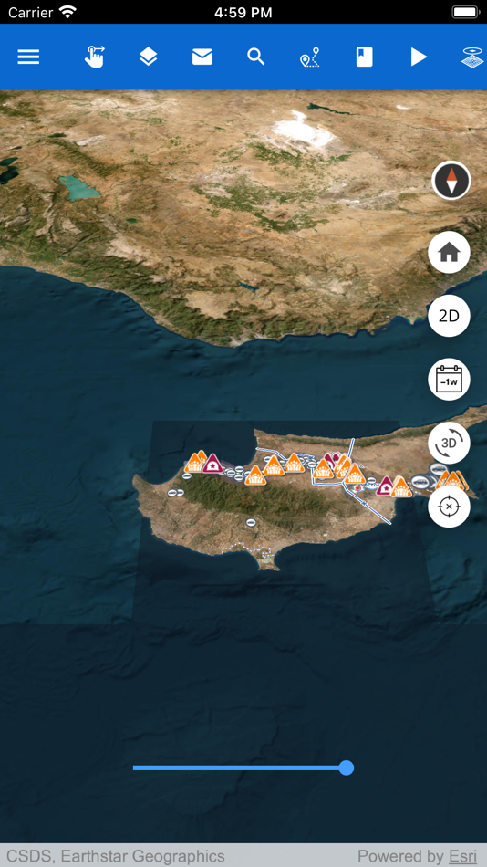 #1. Unite Aware Maps UNFICYP (iOS) 由: United Nations Global Service Centre