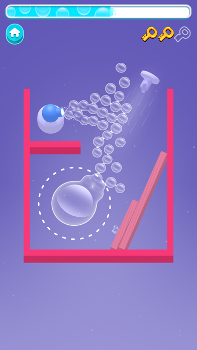 Bubble Burst 3D! Screenshot
