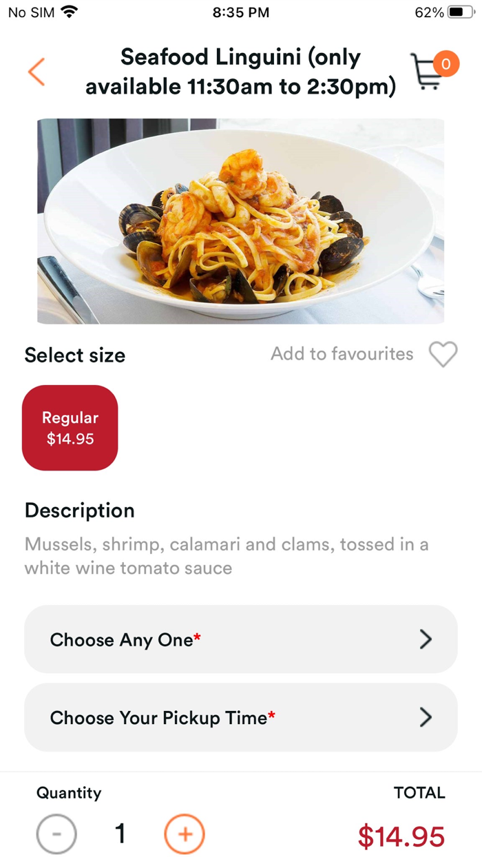 Clarkson Mediterranean Bistro