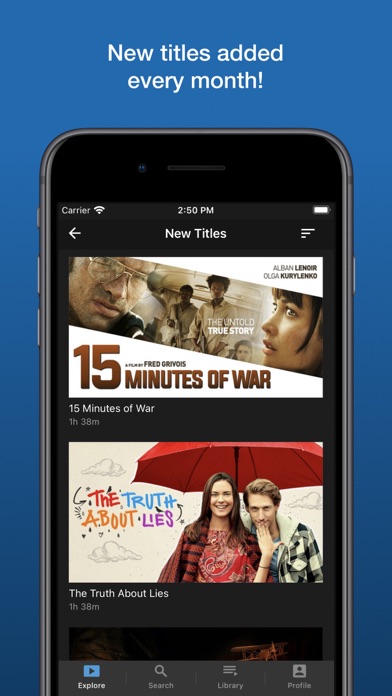 Movies Plus Screenshot