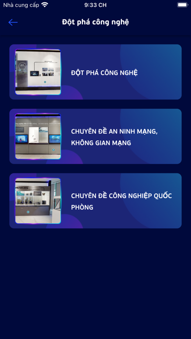 Viettel Museum Screenshot