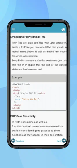 Game screenshot Learn PHP with example apk