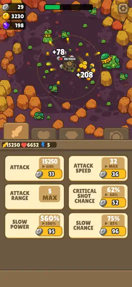 Game screenshot Idle Fortress Tower Defense apk