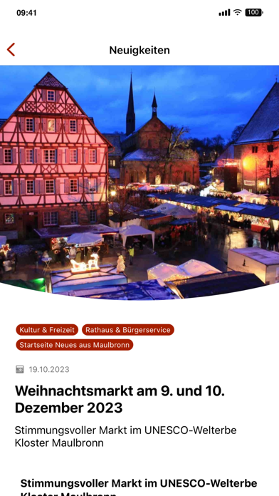 Stadt Maulbronn Screenshot