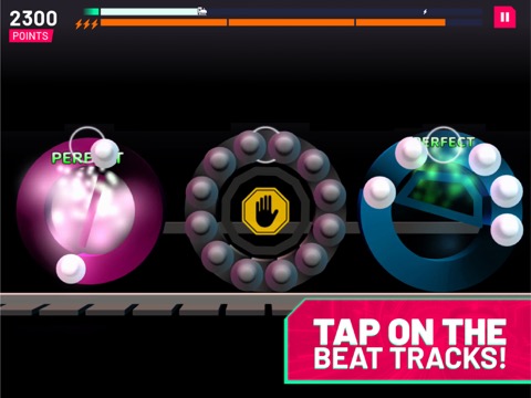 Rhythm Train - Music Tap Gameのおすすめ画像3