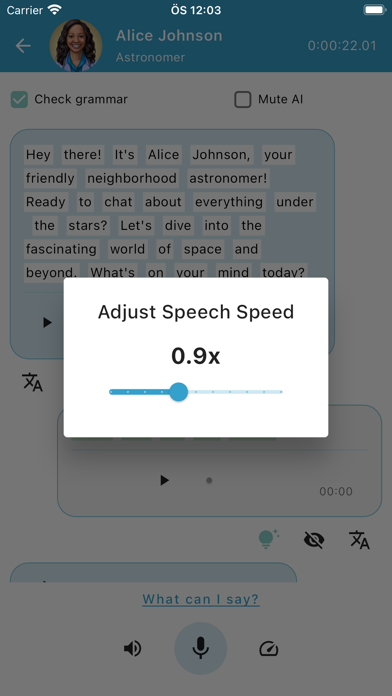 Tutor AI - AI English Tutor Screenshot
