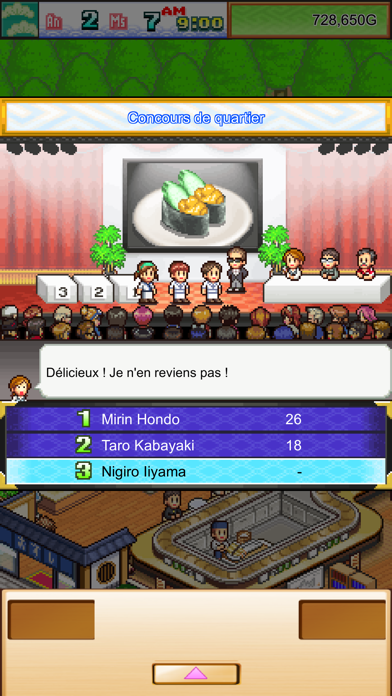 Screenshot #3 pour The Sushi Spinnery