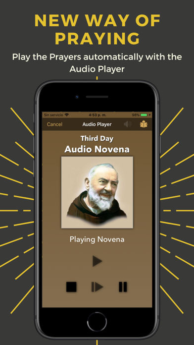Padre Pio Screenshot