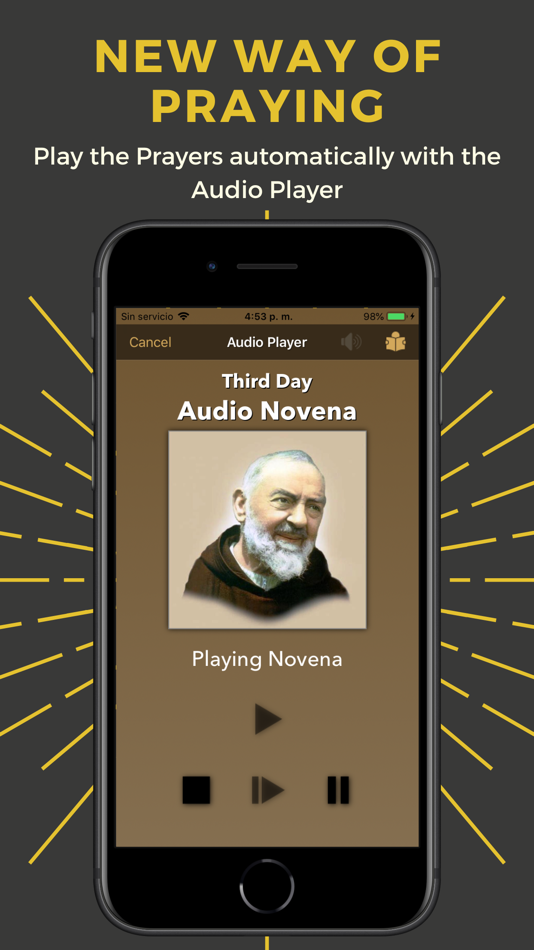#3. Padre Pio (iOS) 由: Jose Ignacio Gonzalez Rivera