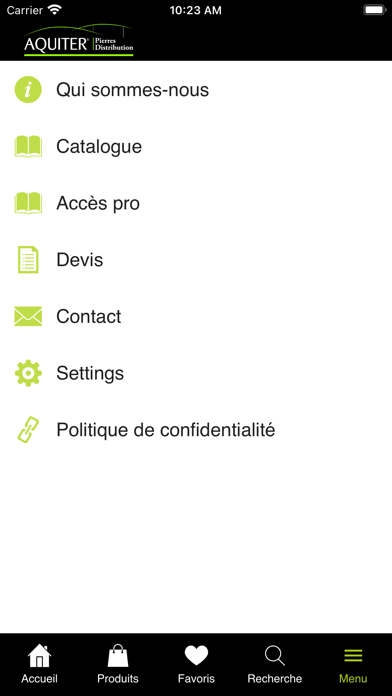 Aquiter Screenshot