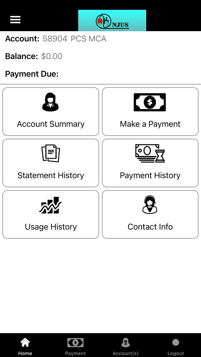 NJUS Nome Joint Utility System