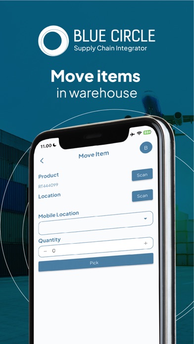 BlueCircle WMS Screenshot