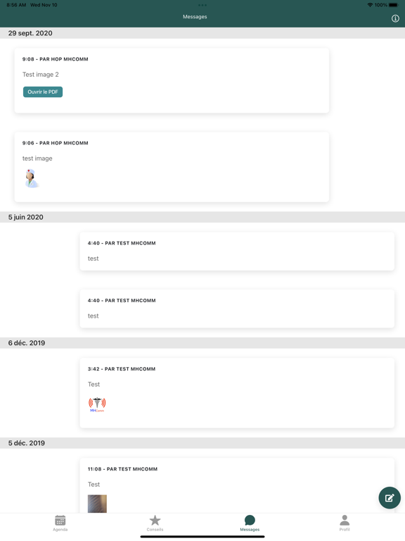 Screenshot #6 pour MHLink mobile