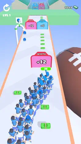 Game screenshot Tribune Rush mod apk