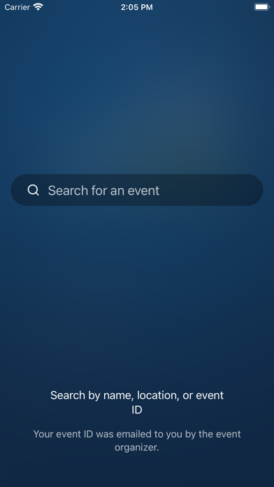 Georgia REALTORS® Events Screenshot