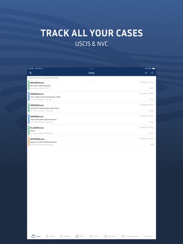 Case Tracker for USCIS & NVCのおすすめ画像2
